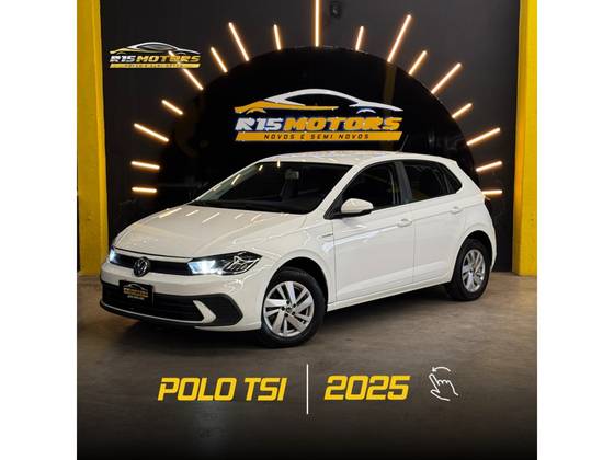VOLKSWAGEN POLO 1.0 170 TSI COMFORTLINE AUTOMÁTICO